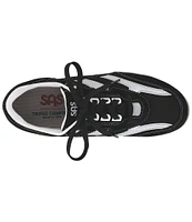 SAS Tour Leather & Mesh Sneakers