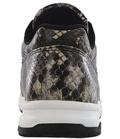 SAS Women's Tour II Snake Print Lace-Up Sneakers