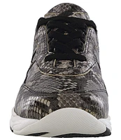 SAS Women's Tour II Snake Print Lace-Up Sneakers