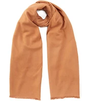 SASSO + SMYTH Cashmere Solid Wrap Scarf