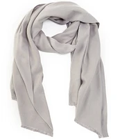 SASSO + SMYTH Cashmere Solid Wrap Scarf