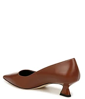 Sarto by Franco Sarto Diva Leather Kitten Heel Pumps