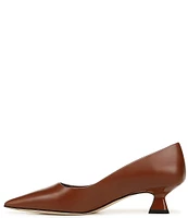 Sarto by Franco Sarto Diva Leather Kitten Heel Pumps