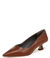 Sarto by Franco Sarto Diva Leather Kitten Heel Pumps