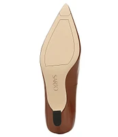 Sarto by Franco Sarto Diva Leather Kitten Heel Pumps