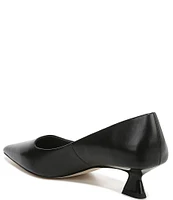 Sarto by Franco Sarto Diva Leather Kitten Heel Pumps