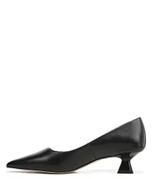 Sarto by Franco Sarto Diva Leather Kitten Heel Pumps