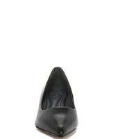 Sarto by Franco Sarto Diva Leather Kitten Heel Pumps