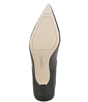 Sarto by Franco Sarto Diva Leather Kitten Heel Pumps