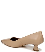 Sarto by Franco Sarto Diva Leather Kitten Heel Pumps