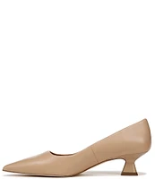 Sarto by Franco Sarto Diva Leather Kitten Heel Pumps