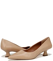 Sarto by Franco Sarto Diva Leather Kitten Heel Pumps