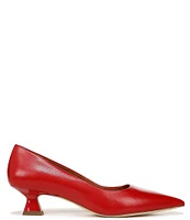 Sarto by Franco Sarto Diva Leather Kitten Heel Pumps