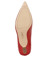 Sarto by Franco Sarto Diva Leather Kitten Heel Pumps