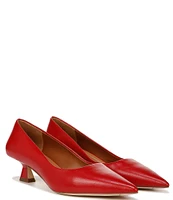 Sarto by Franco Sarto Diva Leather Kitten Heel Pumps