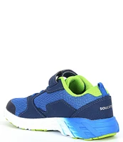 Saucony Boys' Wind Alternative Closure 2.0 Running Shoes (Toddler)