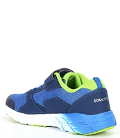 Saucony Boys' Wind Alternative Closure 2.0 Running Shoes (Youth)