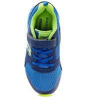 Saucony Boys' Wind Alternative Closure 2.0 Running Shoes (Youth)