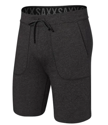 SAXX 3Six Five Heathered Active Lounge Shorts