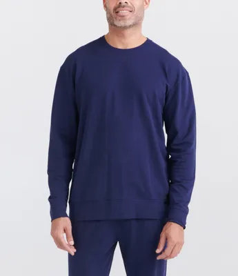 SAXX 3Six Five Long Sleeve French Terry Sleep T-Shirt