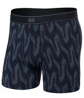 SAXX Big & Tall Daytripper Printed 5#double; Inseam Boxer Briefs