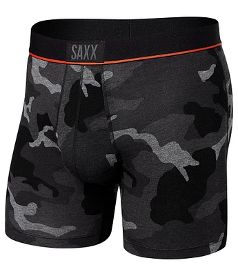 SAXX Big & Tall Ultra-Soft Camouflage Printed 5#double; Inseam Boxer Briefs