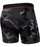 SAXX Big & Tall Ultra-Soft Camouflage Printed 5#double; Inseam Boxer Briefs