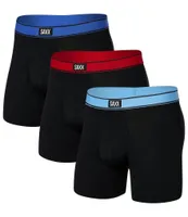 SAXX Daytripper 5#double; Inseam Boxer Briefs 3-Pack