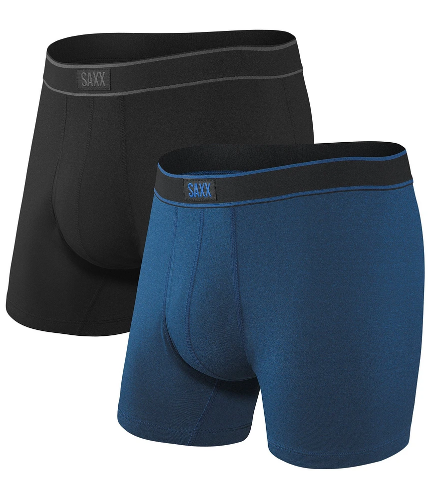 SAXX Daytripper Relaxed Fit 5#double; Inseam Boxer Briefs 2-Pack