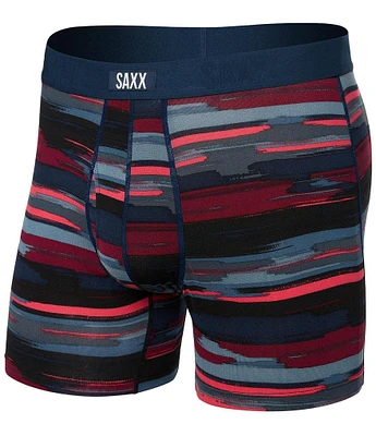 SAXX Daytripper Relaxed Fit Abstract Stripes 5#double; Inseam Boxer Briefs