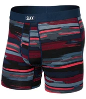 SAXX Daytripper Relaxed Fit Abstract Stripes 5#double; Inseam Boxer Briefs