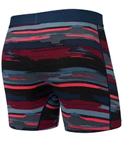 SAXX Daytripper Relaxed Fit Abstract Stripes 5#double; Inseam Boxer Briefs