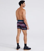 SAXX Daytripper Relaxed Fit Abstract Stripes 5#double; Inseam Boxer Briefs