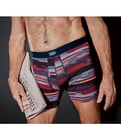 SAXX Daytripper Relaxed Fit Abstract Stripes 5#double; Inseam Boxer Briefs