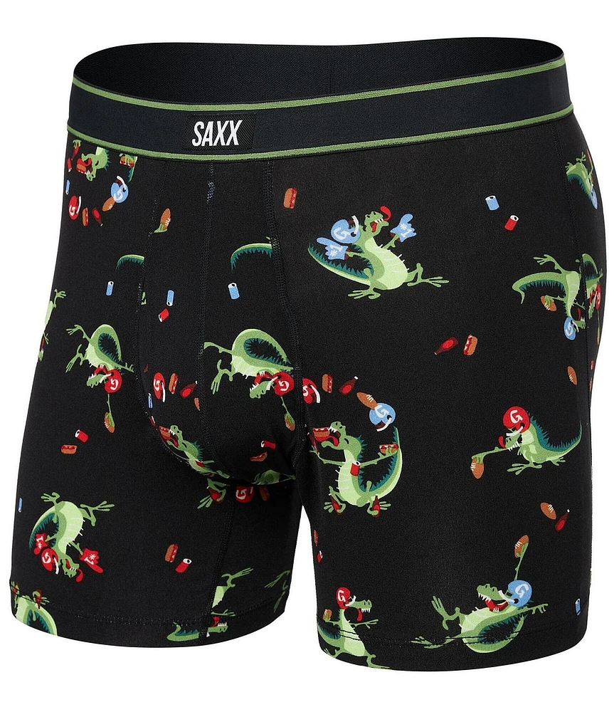 SAXX Daytripper Relaxed Fit Tailgators 5#double; Inseam Boxer Briefs