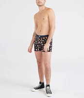 SAXX Daytripper Relaxed Fit Types Of Stripes 5#double; Inseam Boxer Briefs