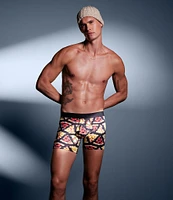 SAXX DropTemp™ Cooling Any Way You Slice It 5#double; Inseam Boxer Briefs