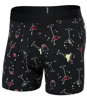 SAXX DropTemp™ Cooling Atomic Happy Hour 5#double; Inseam Boxer Briefs