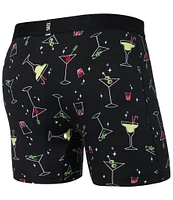 SAXX DropTemp™ Cooling Atomic Happy Hour 5#double; Inseam Boxer Briefs