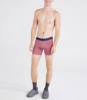 SAXX DropTemp™ Cooling Cotton Vintage Geometric 5#double; Inseam Boxer Briefs