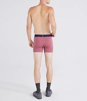 SAXX DropTemp™ Cooling Cotton Vintage Geometric 5#double; Inseam Boxer Briefs