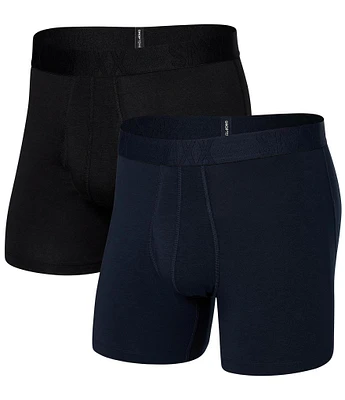 SAXX DropTemp™ Cooling Daybreak Solid 5#double; Inseam Boxer Briefs 2-Pack