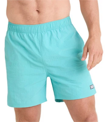 SAXX Go Coastal 2N1 5#double; Volley Swim Trunks