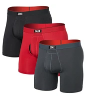 SAXX Multi-Sport Mesh 6#double; Inseam Boxer Briefs -Pack