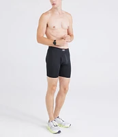 SAXX Multi-Sport Mesh 6#double; Inseam Boxer Briefs -Pack