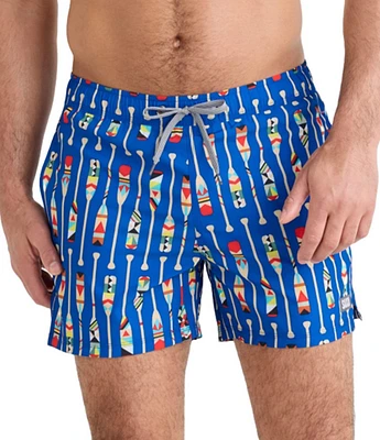 SAXX Oh Buoy 2N1 Oars 5#double; Inseam Volley Swim Shorts