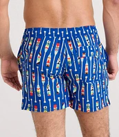SAXX Oh Buoy 2N1 Oars 5#double; Inseam Volley Swim Shorts