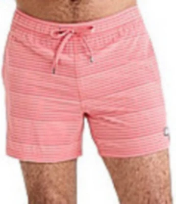 SAXX Oh Buoy 2N1 Stripe 5#double; Inseam Volley Swim Shorts