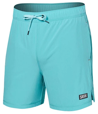 SAXX Oh Buoy Two-In-One Solid 5#double; Inseam Volley Shorts