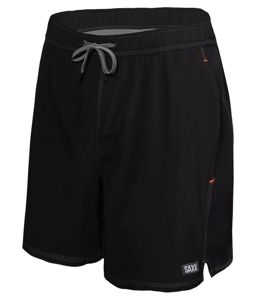 SAXX Performance Solid 7#double; Inseam Volley Swim Trunks